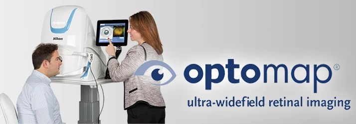 Doctor Taking an OctoMap Photo of Patient's Eye