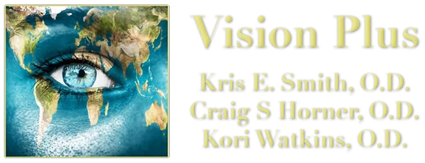 Eye Doctor Vero Beach FL Vision Plus Color Logo