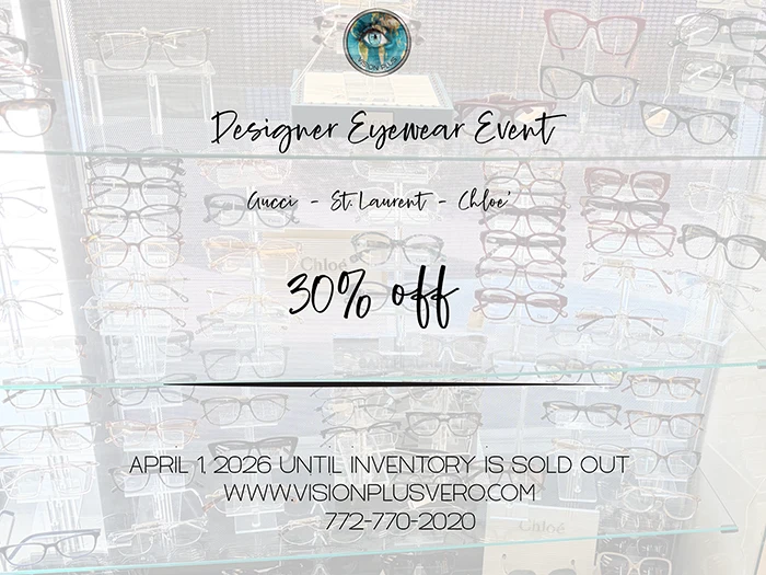 Designer Eyewear Event